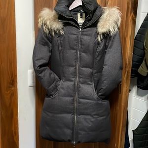 Soia & Kyo jacket heather gray XS